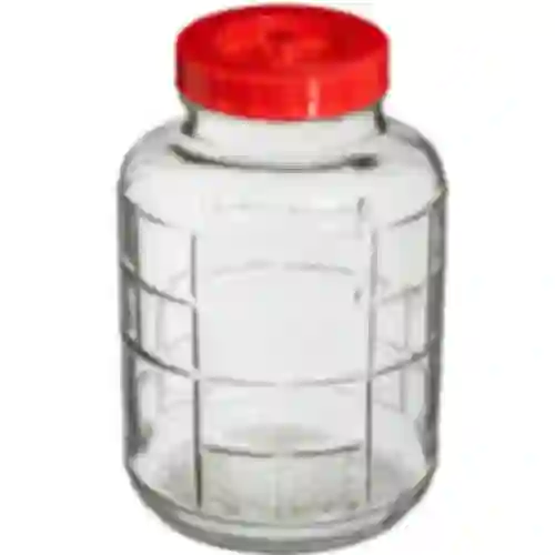 Universel glaskrukke 15 L