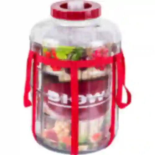 Universel glaskrukke 18 L