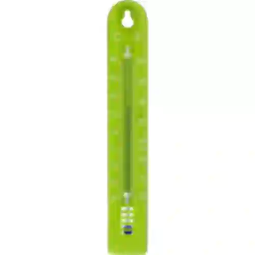 Universel termometer (-30 til +50°C), 17 cm, grøn