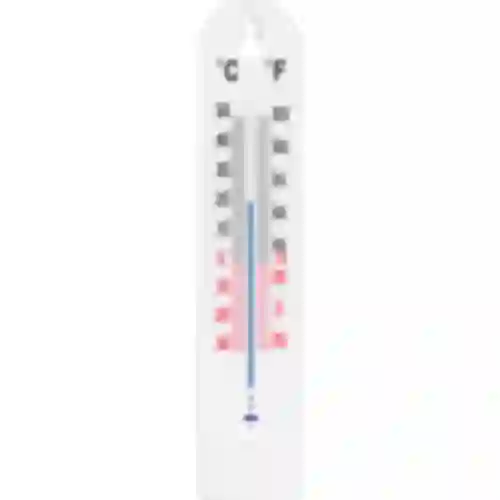 Universelt hvidt termometer (-30°C til +50°C) 20cm