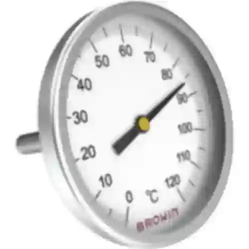 Universelt termometer (0°C til +120°C) 5cm