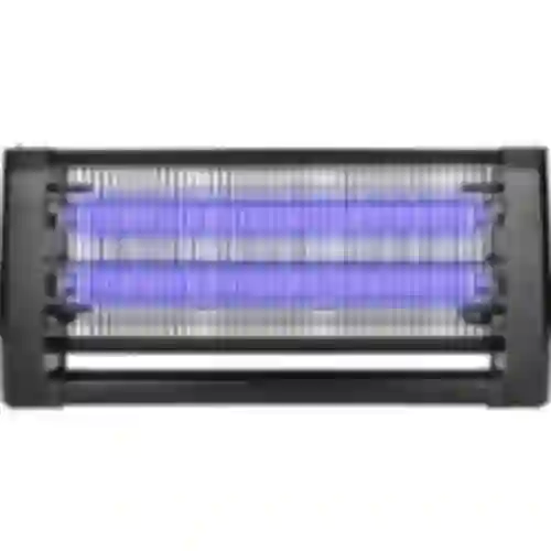 UVA insektdræberlampe 20 W, sort