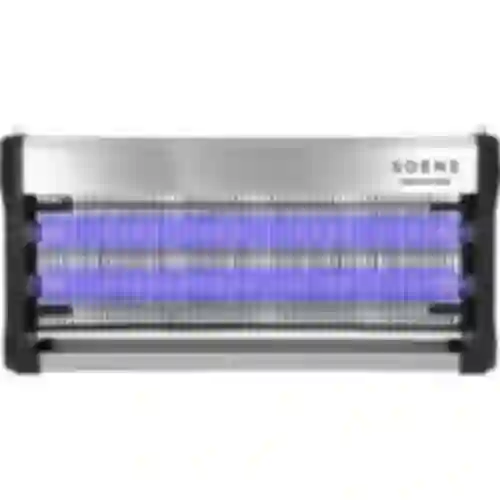 UVA insektdræberlampe 40 W, sølv