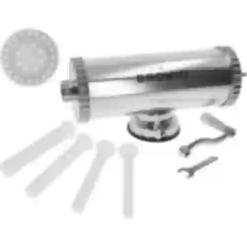 Vandret pølsestopper 2,5 kg med silikone stempel
