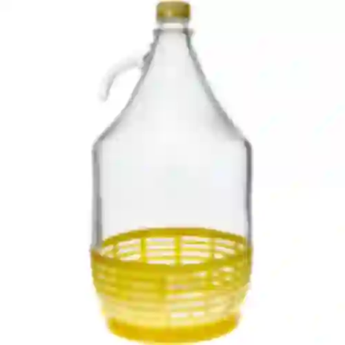 Vinballon Dama.5 L med låg