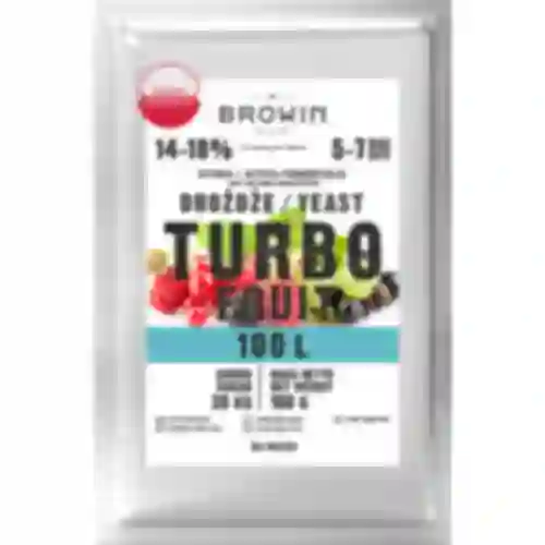 Vingær Turbo Fruit 5-7 dage 100 L