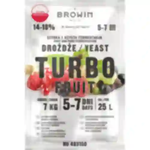 Vingær Turbo Fruit 5-7 dage