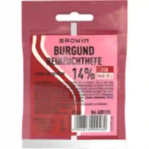 Vinsgær Burgund, 20 ml DE/EN