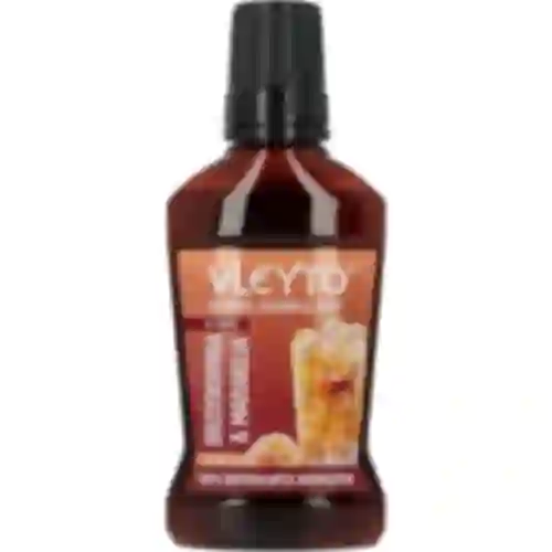VLEYTO Fersken & Passionsfrugt – smagsessens med naturlige aromaer, 250 ml