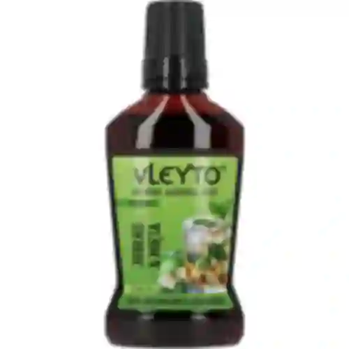 VLEYTO Mynte & Æble – smagsessens med naturlige aromaer, 250 ml