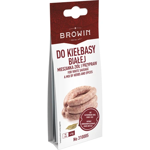 Til hvid pølse - blanding af urter og krydderier - 3