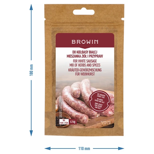 Til hvid pølse - blanding af urter og krydderier - 5