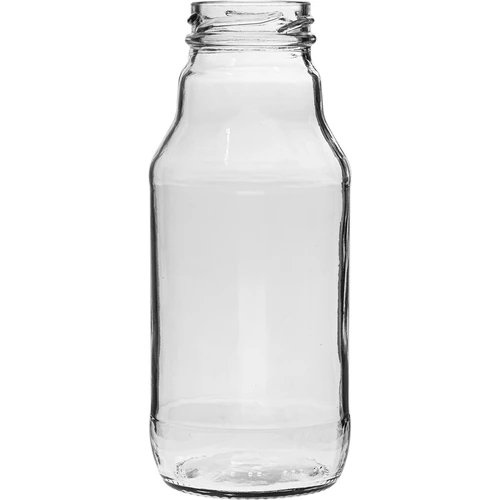 TO flaske til juice 330 ml med låg fi 43 - 6 stk. - 3