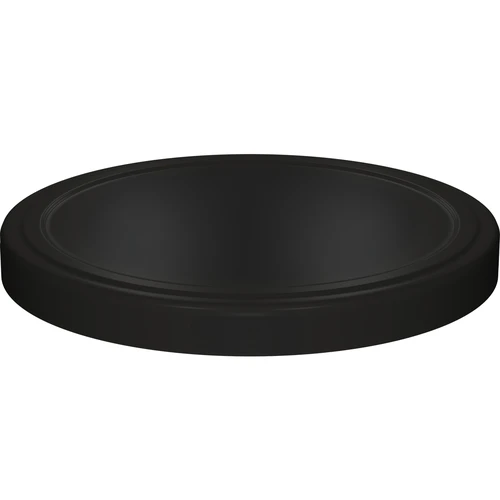 TO-låg til glas fi 63/4, sorte, 10 stk. - 2