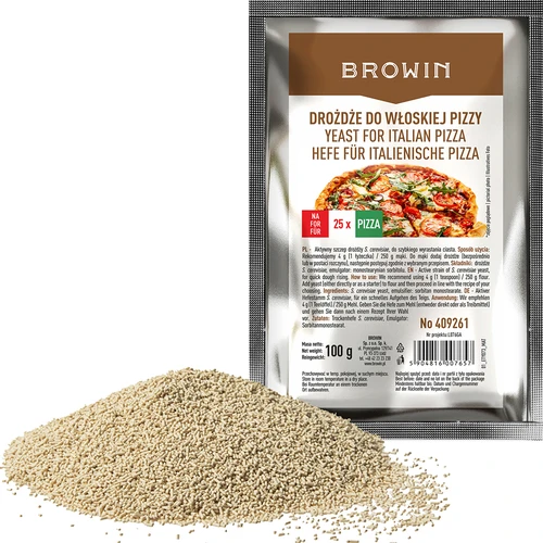 Tørgær til italiensk pizza - 100 g - 2
