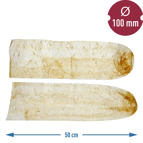 Tørrede svinetarme kaliber 100 mm, 50 cm - 2 stk. - 5
