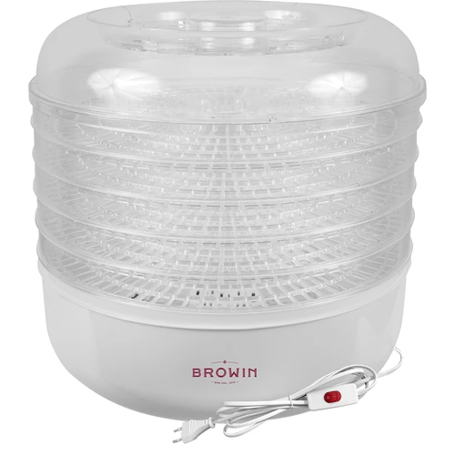 Tørrer til svampe, frugter, grøntsager og urter 125 W - 2