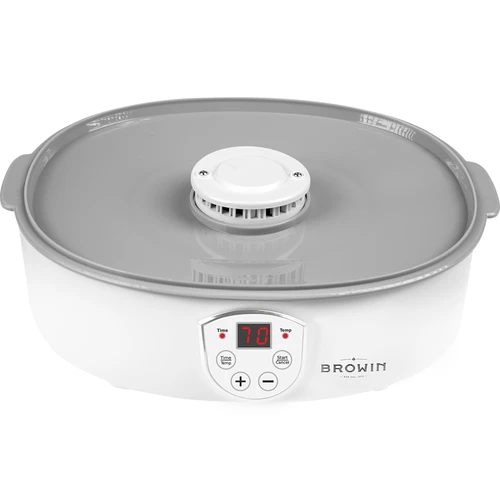Tørrer til svampe, frugter, grøntsager og urter med temp. regulering, 240W, gennemsigtig - 5