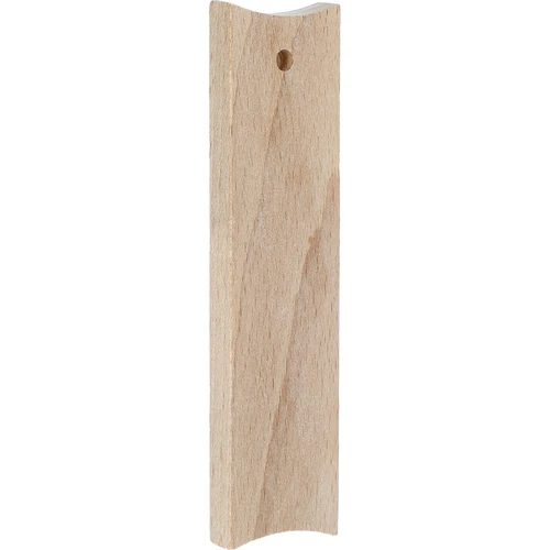Trærumtermometer (-20 til +50°C), lys brun, 15 cm - 3