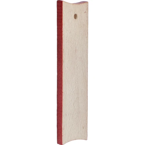 Trærumtermometer (-20 til +50°C), mahognifarve, 15 cm - 3