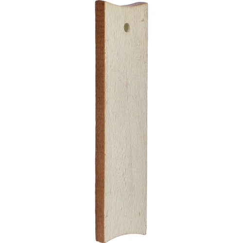 Trærumtermometer (-20 til +50°C), mørkebrun, 15cm - 3