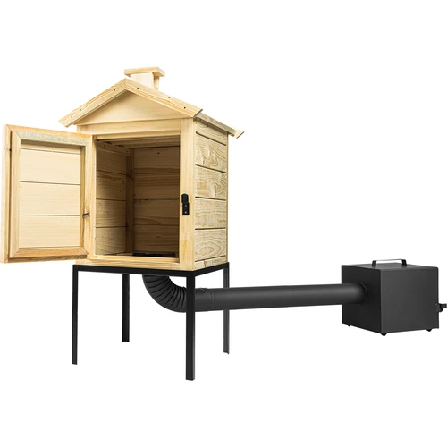 Trærygeovn 60 cm, med ildsted - 3