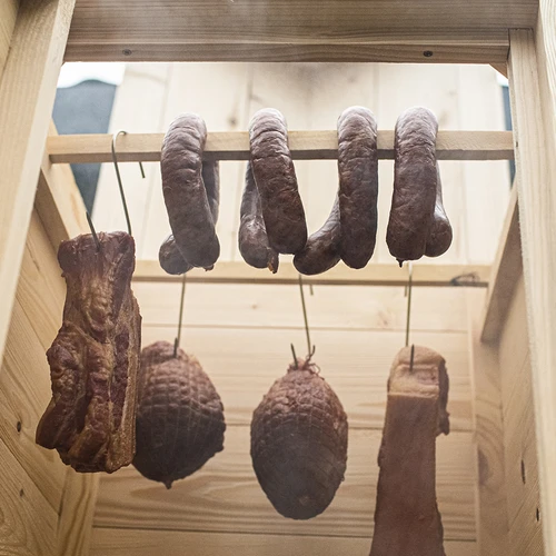 Trærygeovn 60 cm, med ildsted - 11