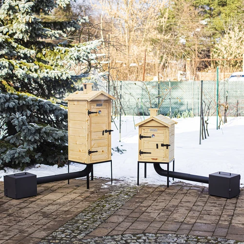 Trærygeovn 60 cm, med ildsted - 14