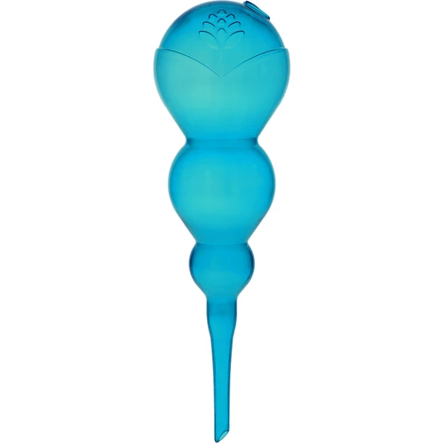 Tredobbelt vandingskugle (trekammer), gennemsigtig blå, 600 ml  - 1 
