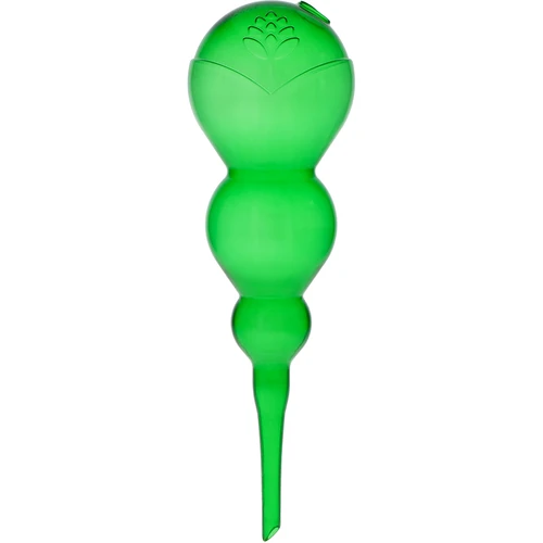 Tredobbelt vandingskugle (trekammer), gennemsigtig grøn, 600 ml  - 1 