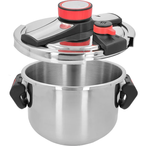 Trykkoger i rustfrit stål, 6 L - 2