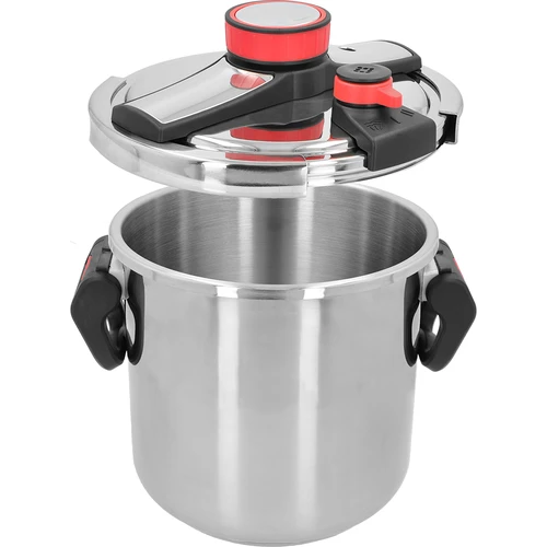 Trykkoger i rustfrit stål, 8 L - 2
