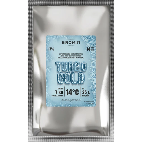 Turbo Cold gær 120 g  - 1 