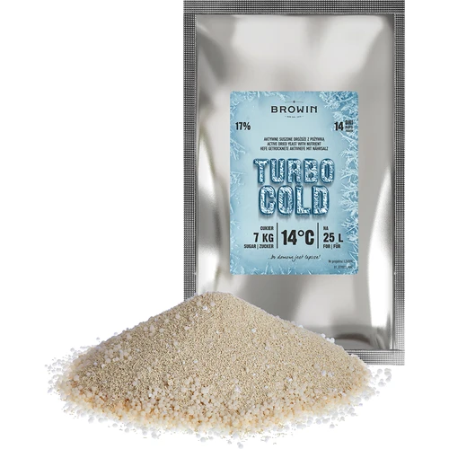 Turbo Cold gær 120 g - 3