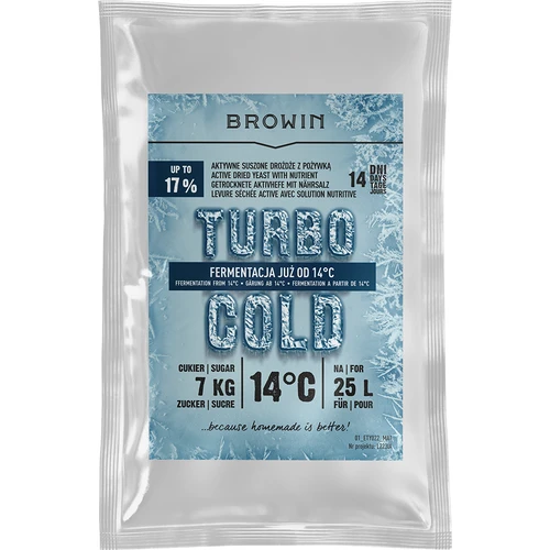 Turbo Cold gær 120 g  - 1 