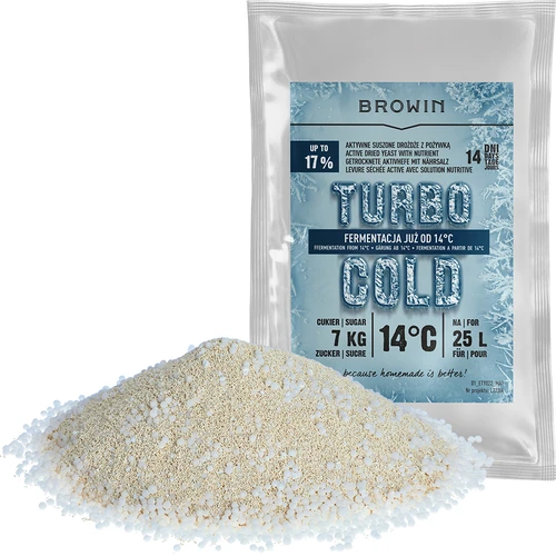 Turbo Cold gær 120 g - 3
