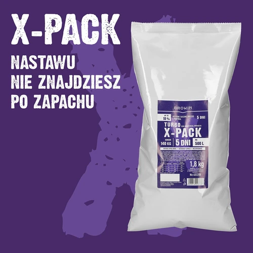 Turbo X-Pack Gær 1,8 kg - professionel, til store opsætninger - 6