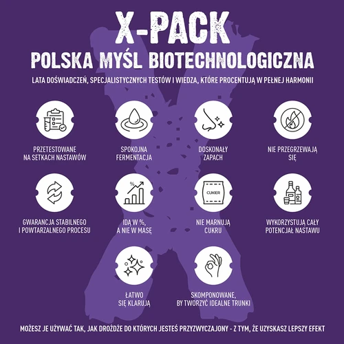 Turbo X-Pack Gær 1,8 kg - professionel, til store opsætninger - 7