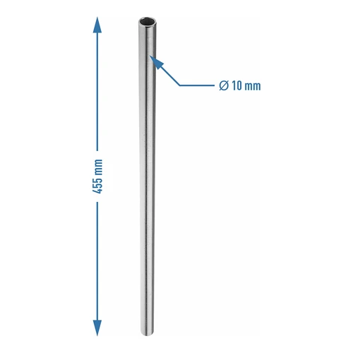 Tværstænger til metalrøgeovne (455mm) 4 stk. - 2