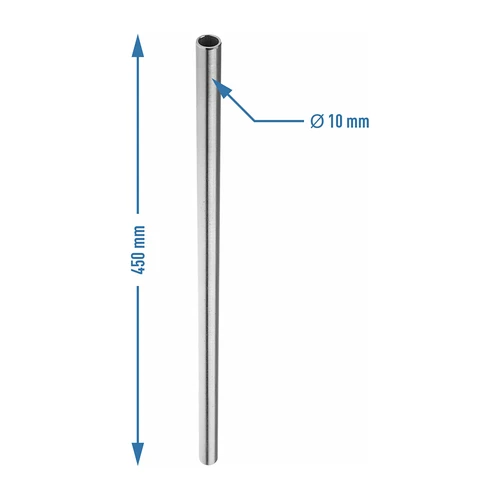 Tværstænger til røgeovne af træ (450 mm), 4 stk. - 2
