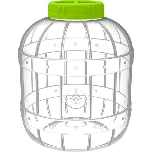 Ubrudt, multifunktionel krukke, 8 L  - 1 