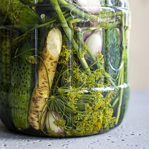 Ubrudt syltetøjsglas, 3 L - 8