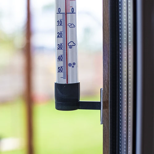 Udendørs termometer 23 cm - sæt 25 stk. mix - 7
