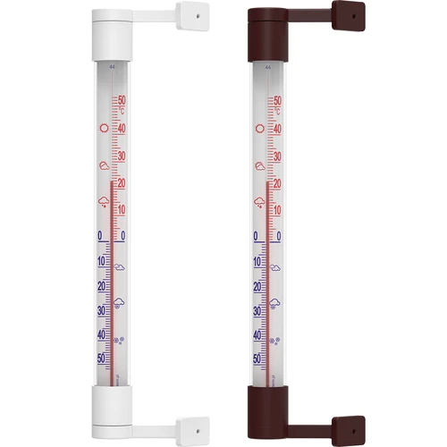 Udendørs termometer (-50°C til +50°C) 22cm mix  - 1 