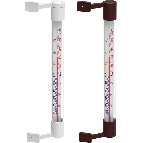 Udendørs termometer (-50°C til +50°C) 22cm mix - 2