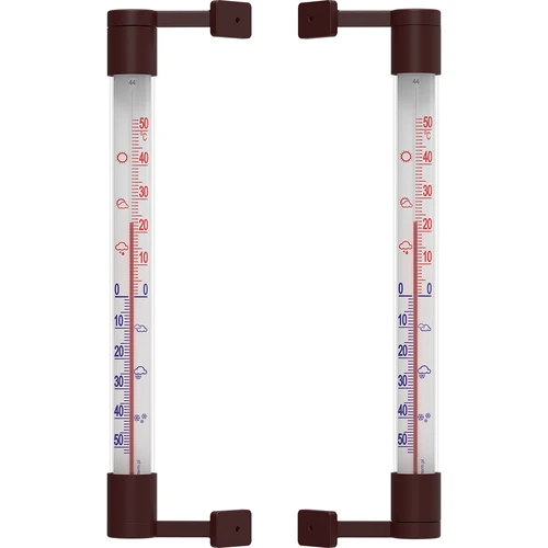 Udendørs termometer (-50°C til +50°C) 22cm mix - 4