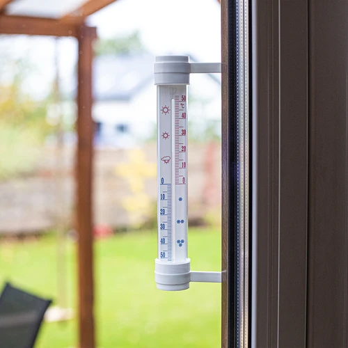 Udendørs termometer (-50°C til +50°C) 27cm mix - 3