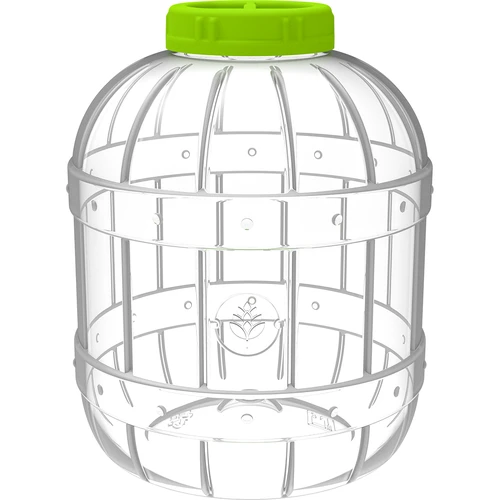 Uknuselig, multifunktionel krukke, 10 L  - 1 