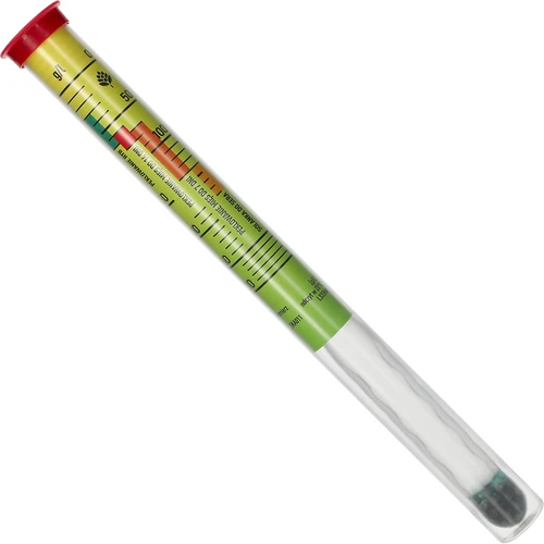 Uknuseligt salinometer med prøverør, måleområde: 0–300 g salt/L - 3