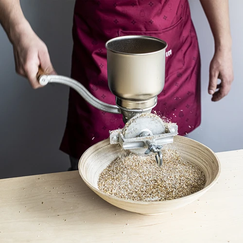 Universal kornkværn, bordkværn - 1 kg - 6